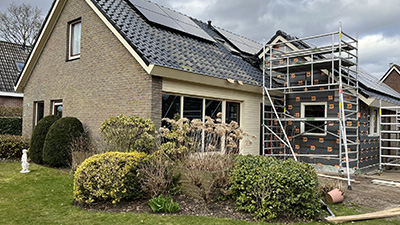 "LandVac Vacuum Glass: Energy-Efficient Renovation in Assen with BENGglas 0.40"
