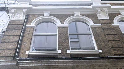 LandVac vacuum glazing for window restoration in UK Liverpool Street Station
