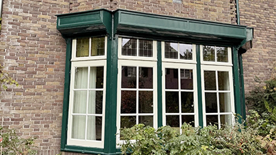 LandVac Vacuum Glazing Window Renovation Project in Netherlands