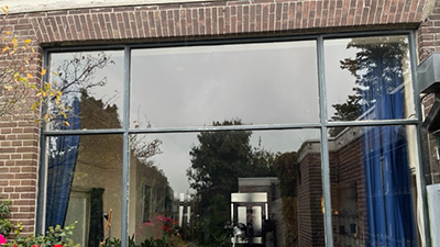 LandVac Tempered Vacuum Glazing Window Retrofitting Project Netherlands 