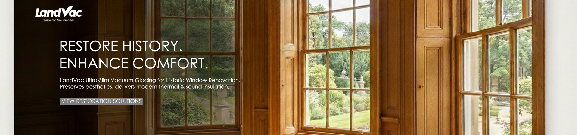 vacuum glazing restoration solutions