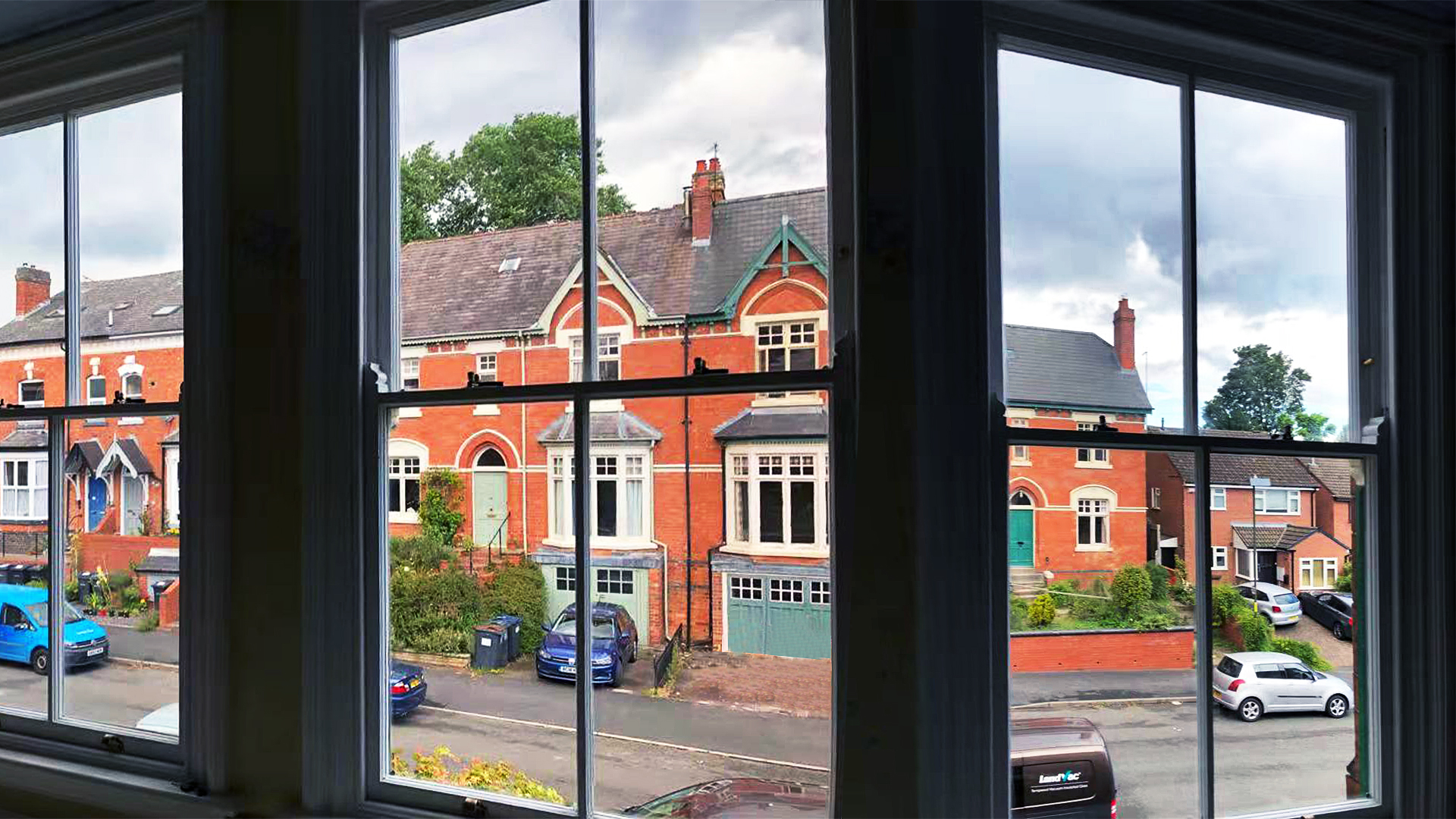 historic window restoration with Landvac vacuum glazing