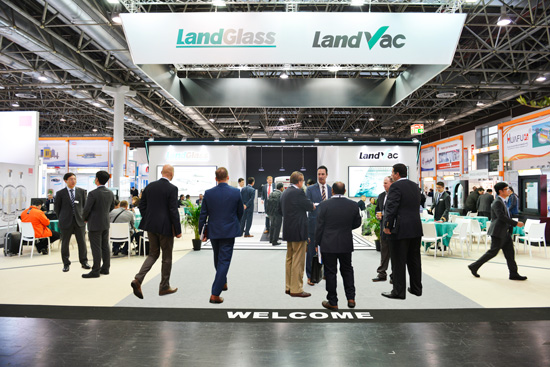 LandGlass at GLASSTEC 2018