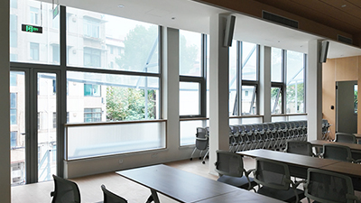 LandVac Titanium Vacuum Insulating Glazing Building Renovation Project