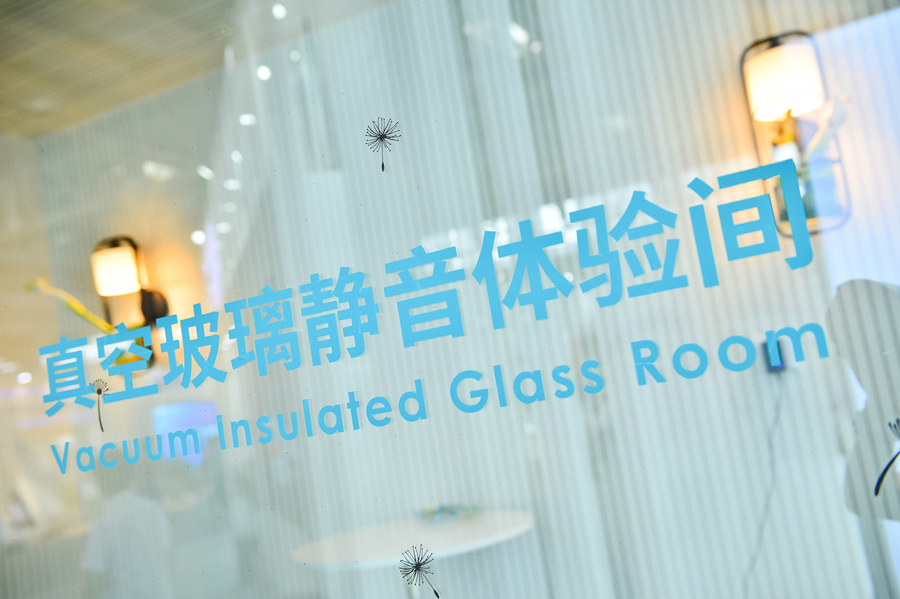 tempered vacuum insulated glass