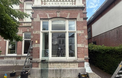 Renovation Project at Stationsweg 1 in Meppel Features LandVac Vacuum Glazing