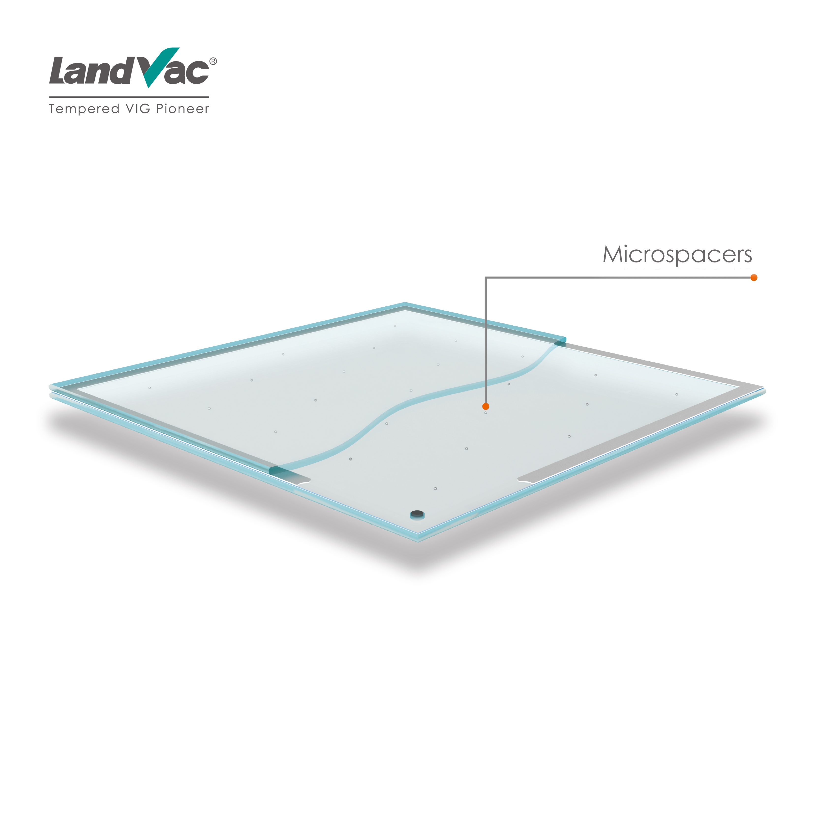 Landvac tempered vacuum glass