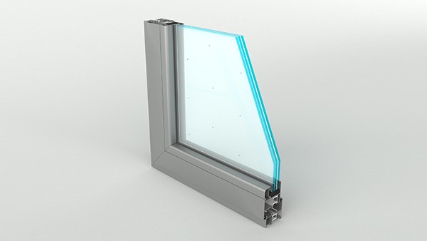 Vacuum Insulated Glass plus Laminated Glass