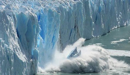 Scientists are Developing New Glass Beads to Help Save Melting Glaciers