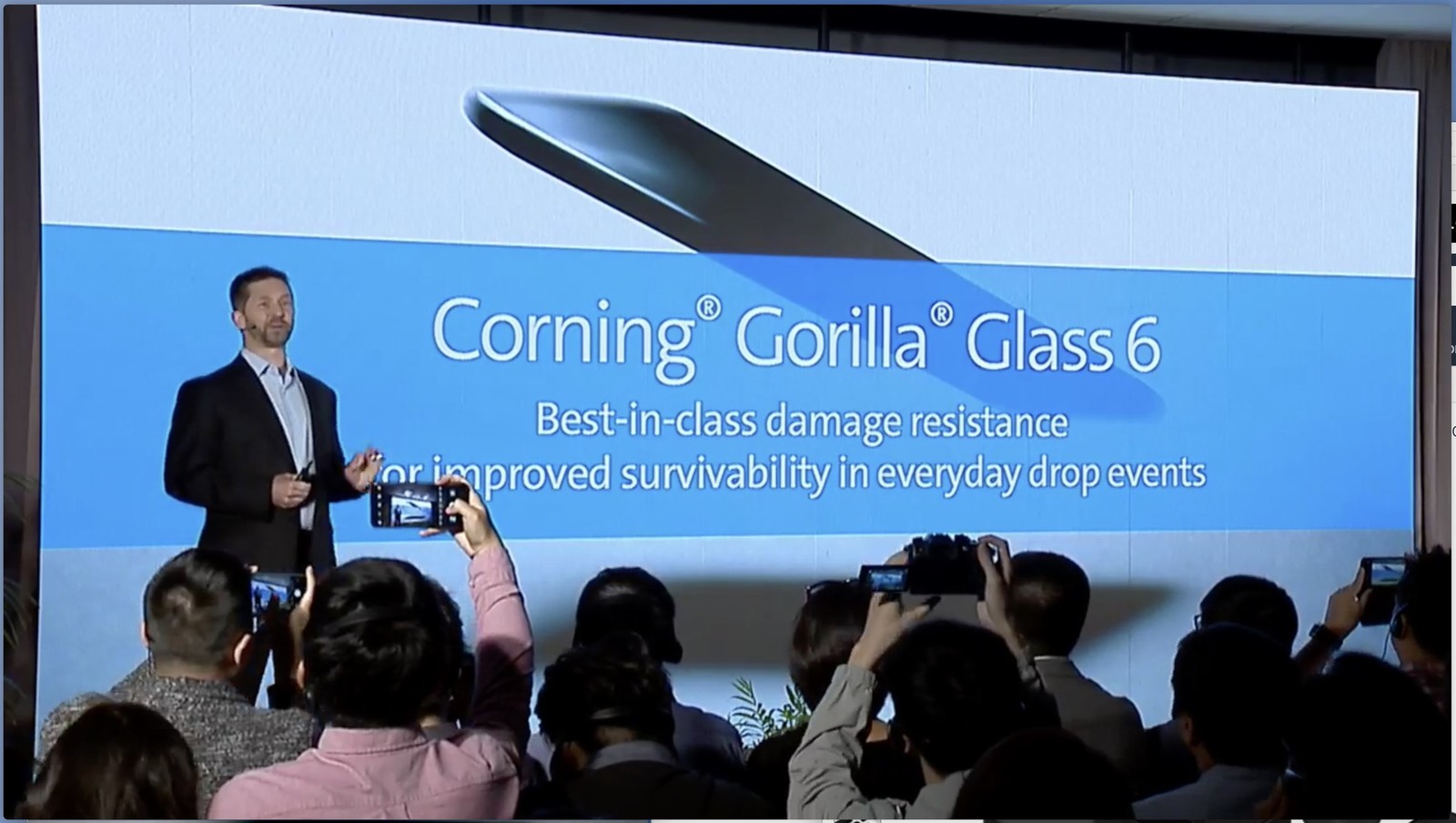 Corning Introduces Corning(R) Gorilla(R) Glass 6
