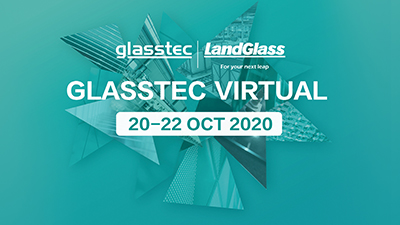 Meet LandGlass at GLASSTEC VIRTUAL 2020