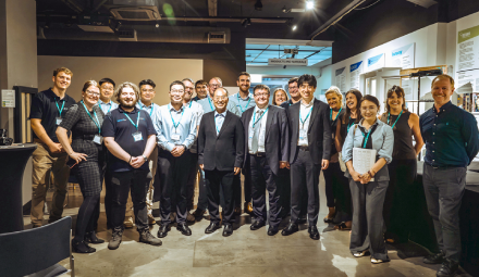 LandVac Hosts First VITA Designer Exchange Event in London