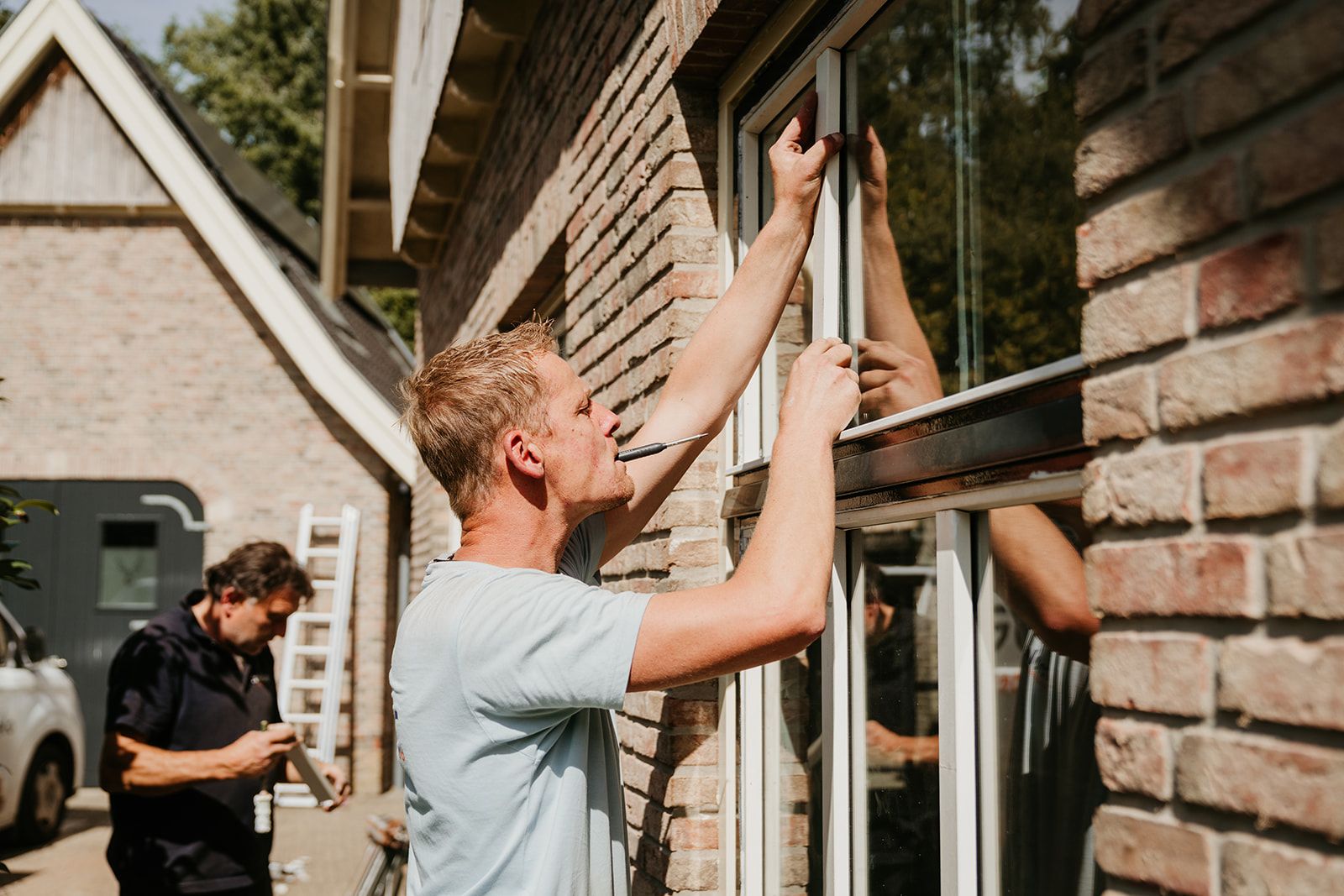 vacuum glass window restoration