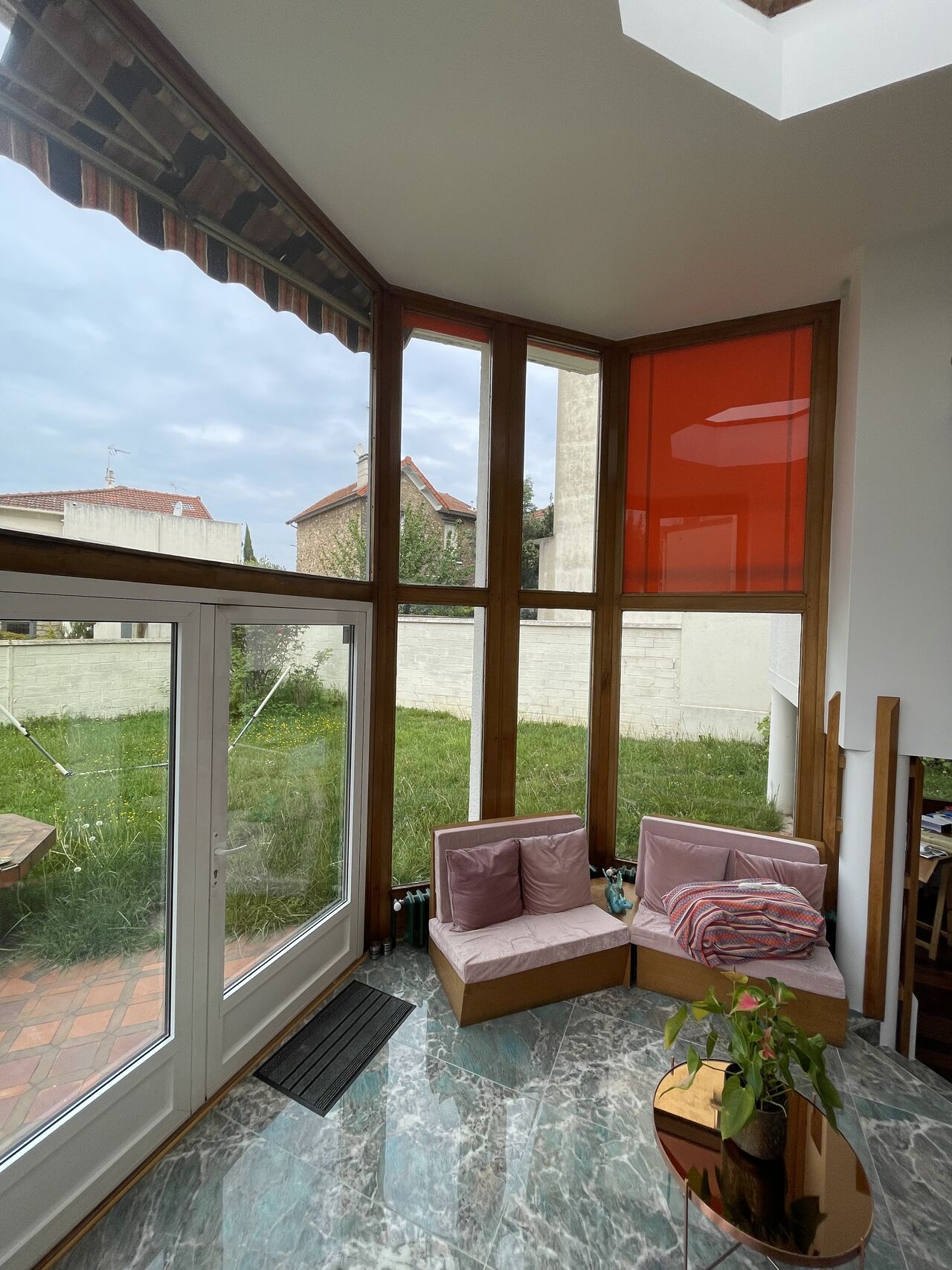 remplacement vitrage extension