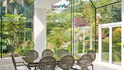 Why the LandVac tempered vacuum glass is an unsubstituted glass for sunrooms?