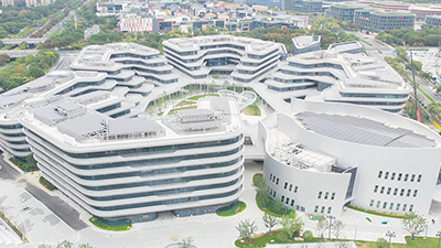 LandVac Vacuum Glazing for Energy Saving Building Project in JiangSu